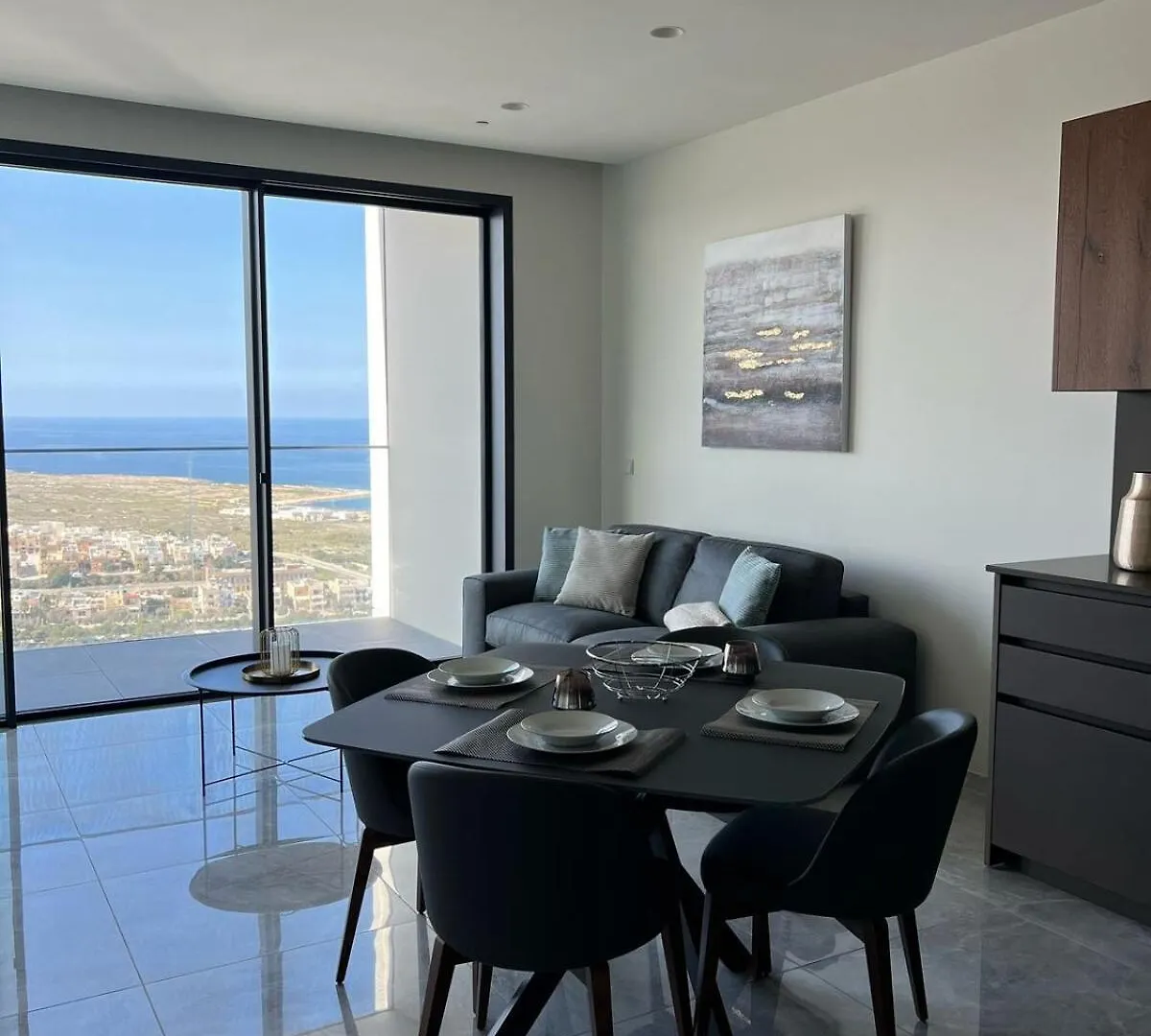 Apartment Five Stars Mercurytower 25Th Spa&Pool San Ġiljan